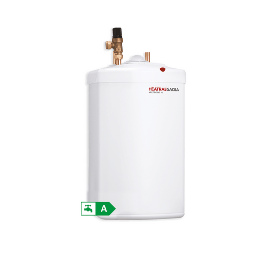 Heatrae Sadia Multipoint 15 - Unvented - Water Heater - 15 Litre - 3kW - 95:050:144