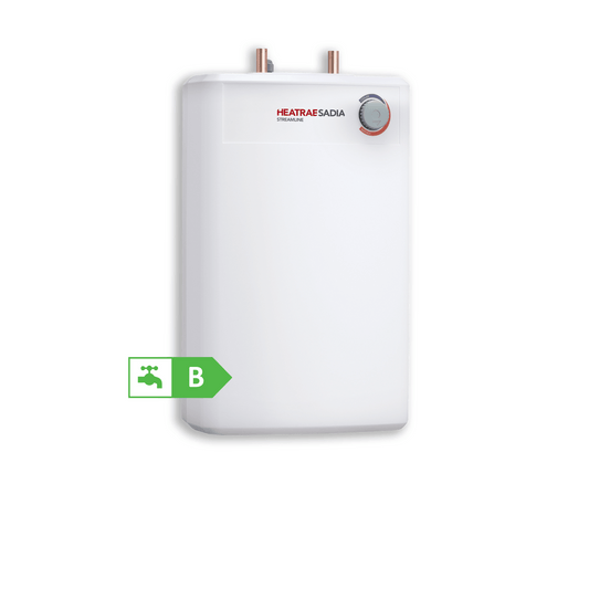 Heatrae Sadia Streamline 10 Undersink - Vented - Water Heater - 10 Litre - 1kW - 95:010:284