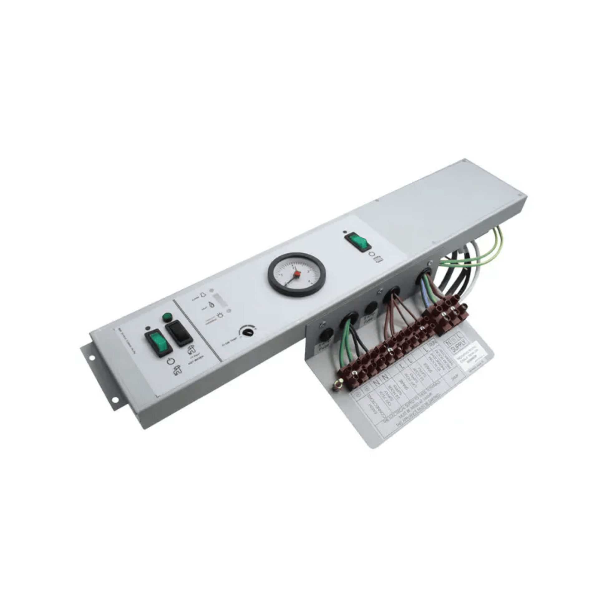 Heatrae Sadia Complete Control Assembly (Radiator Model) - 95612018