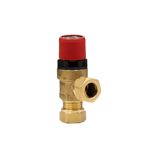 Heatrae Sadia Megaflo Expansion Relief Valve - 3 Bar - 95607095