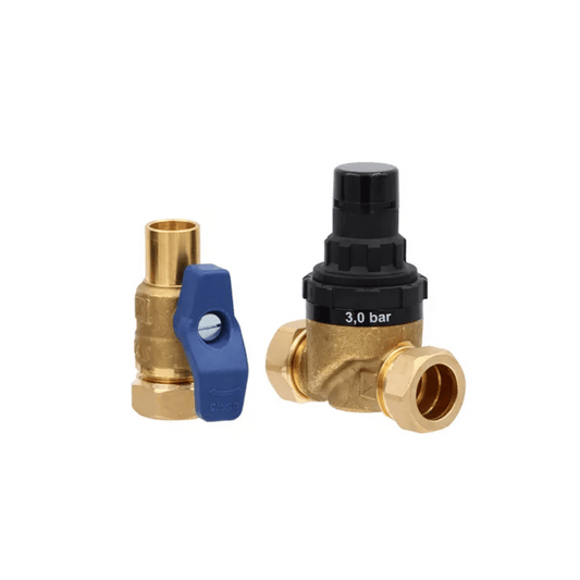 Heatrae Sadia Megaflo HE Multibloc Cold Water Control Valve (No Pressure Relief Valve) - 95605021