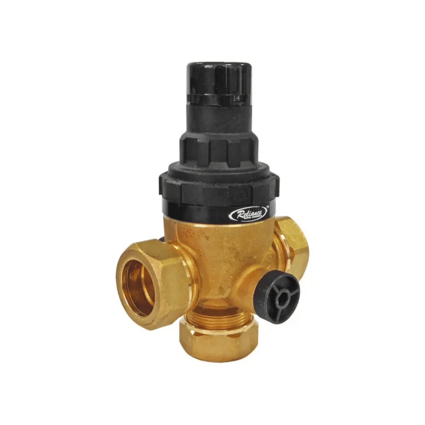 Heatrae Sadia 3 Port Pressure Reducing Valve with Balanced Cold Take Off - 22mm