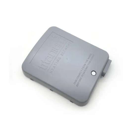 Heatrae Sadia Direct Titanium Control Cover - 95614119