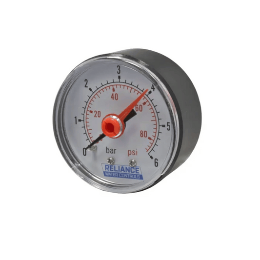Heatrae Sadia Megaflo Pressure Gauge SystemFit 07 - 95607065