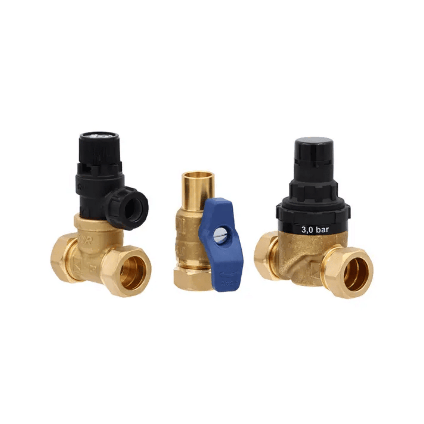 Heatrae Sadia Megaflo HE Multibloc Control Valve with Pressure Relief Valve - 95605894