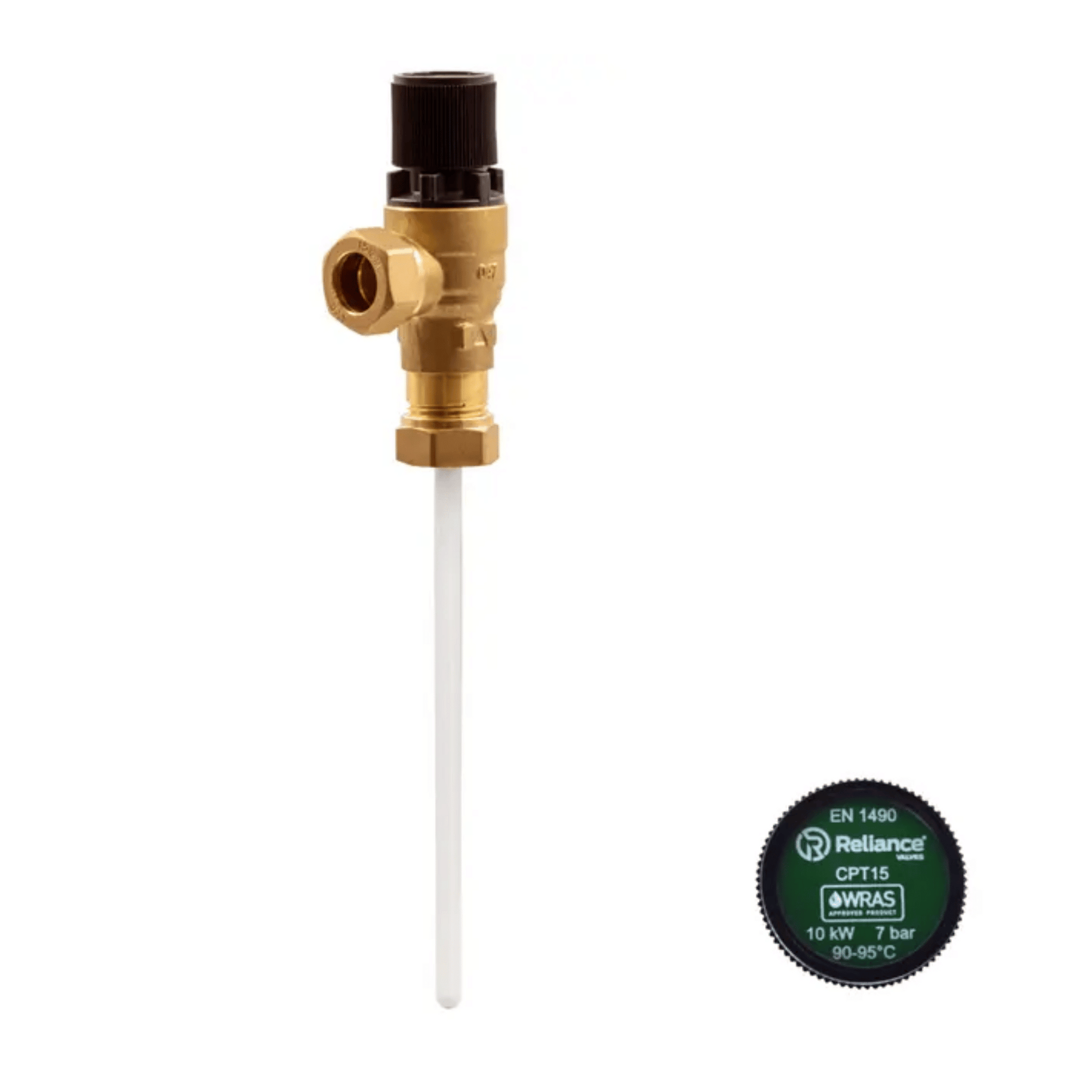 Heatrae Sadia Temperature & Pressure Relief Valve - 95607994