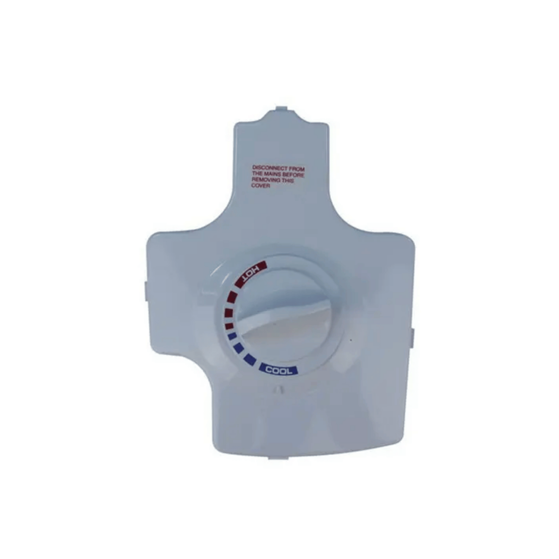 Heatrae Sadia Terminal Cover with Thermostat Knob - 95614182