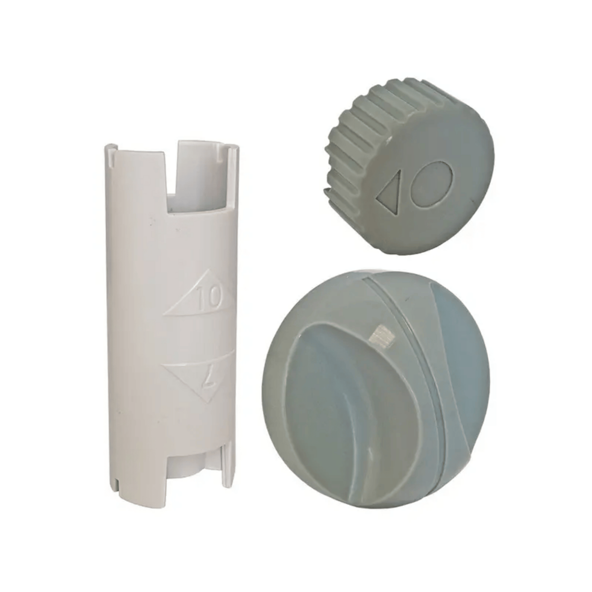 Heatrae Sadia Control Valve Knob (with Extension) - 95605092