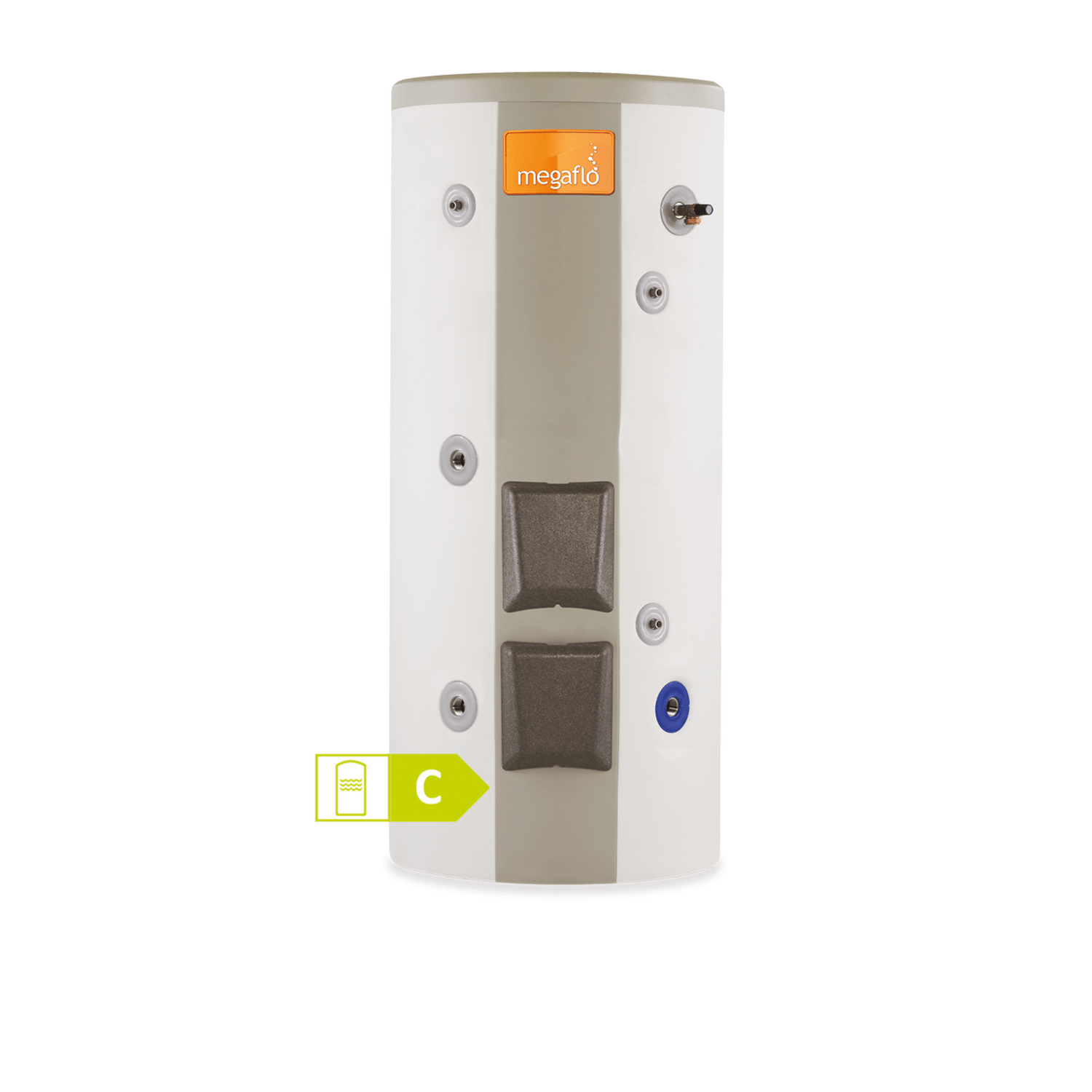 Heatrae Sadia Megaflo Commercial Flexistor - Unvented - Cylinder - 10 Bar - 400 Litres - 7038513