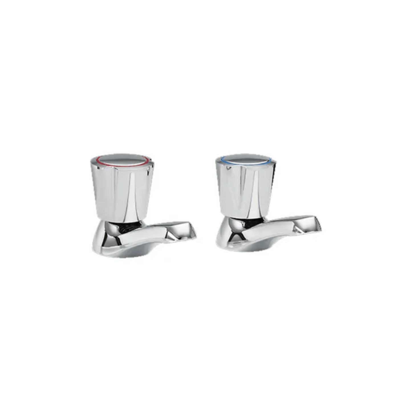Heatrae Sadia Hot & Cold Basin Taps for Electric Vented Water Heaters - Pack S/T - 95970317