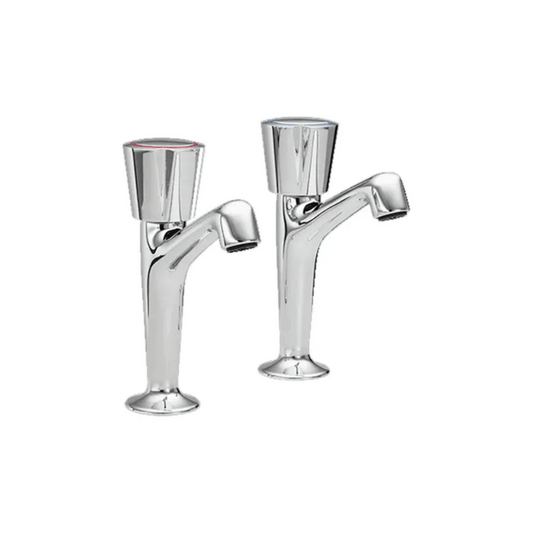 Heatrae Sadia Vented Pillar Taps (Pair) - Pack R - 95970516