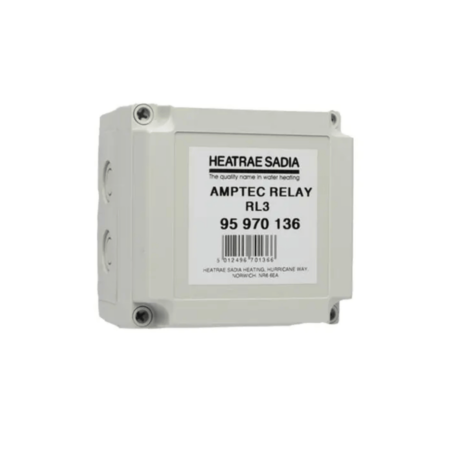 Heatrae Sadia Amptec Relay RL3 - 95:970:136