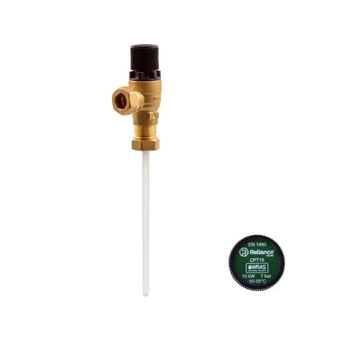 Heatstore Pressure & Temperature Relief Valve - 95607994