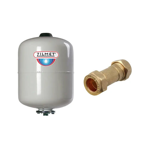 Hyco 2 Litre Expansion Vessel & Check Valve Water Heater Kit - SF3