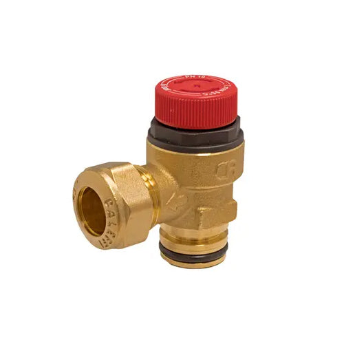 Hyco Circlip Pressure Relief Valve - 6 Bar