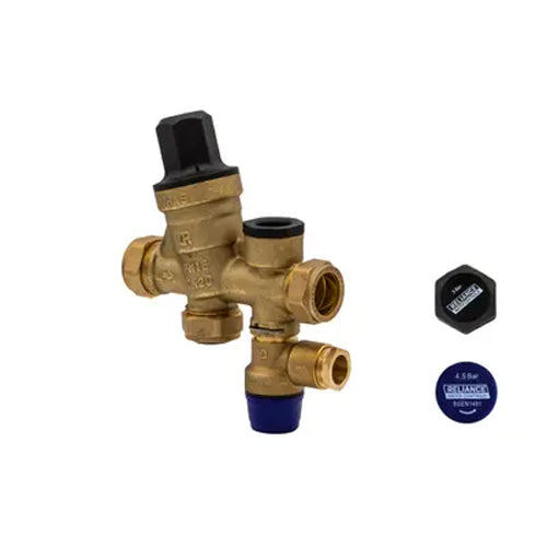 Ideal Multibloc - 3/4.5 Bar - 22mm - 176750