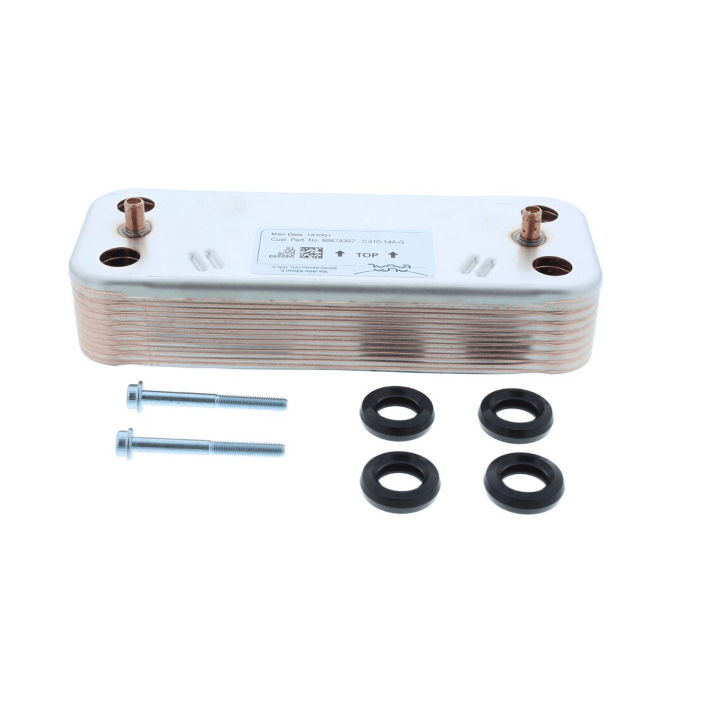 Ideal Plate Heat Exchanger Kit - Logic +/Logic Combi - 177530