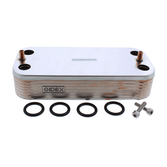 Ideal Plate Heat Exchanger Kit - 30kW - Isar HE/Evo C/Independent + - 175418