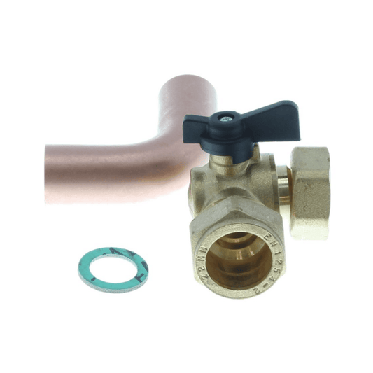 Ideal Central Heating Return Valve Pack - 175923