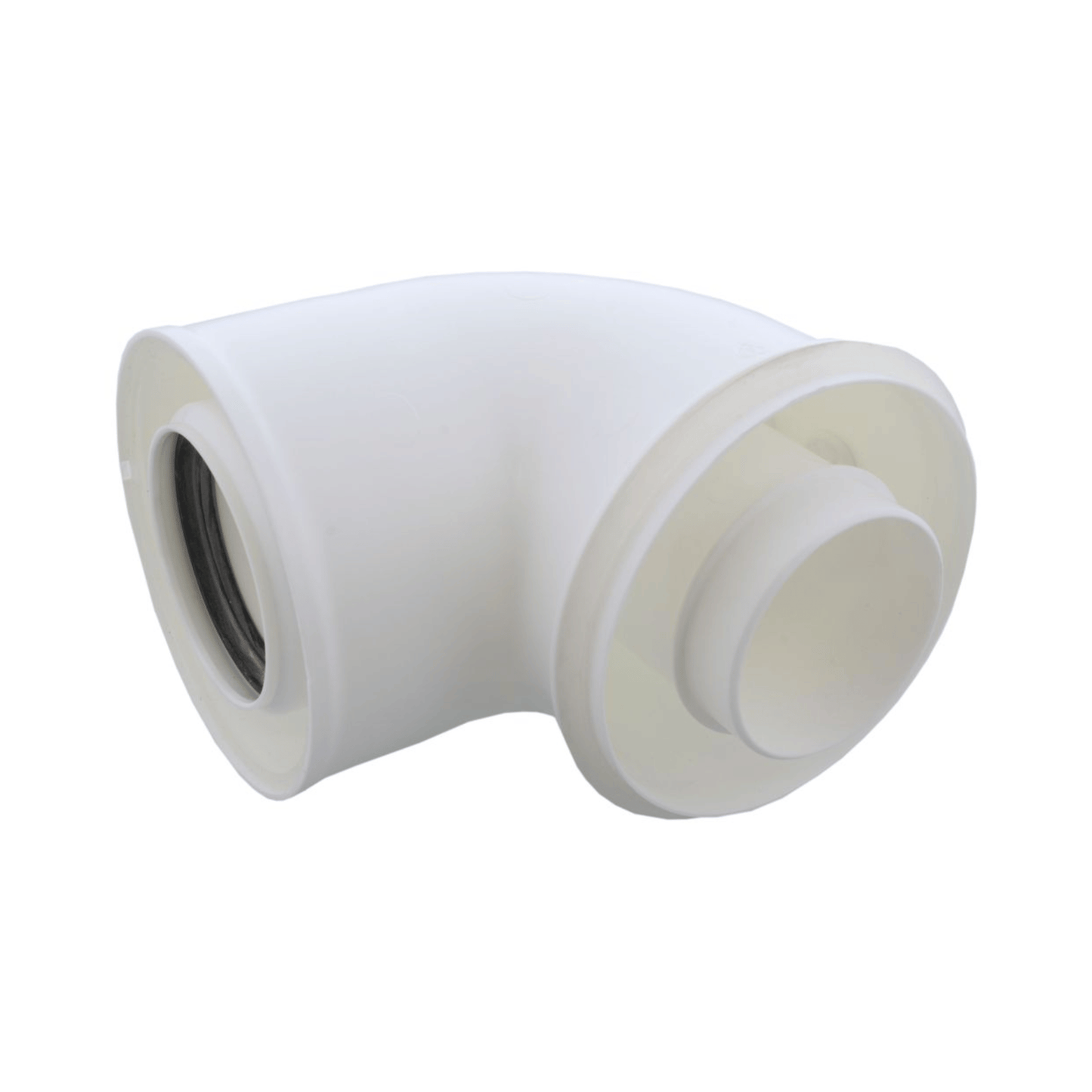Ideal Flue Turret with Sample Point 11 3818 - 176938