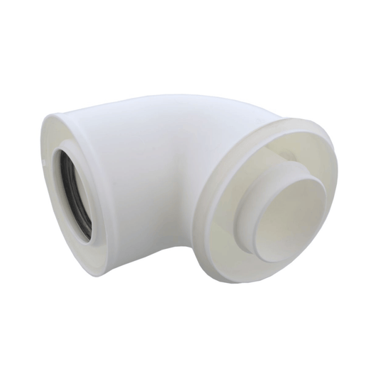 Ideal Flue Turret with Sample Point 11 3818 - 176938