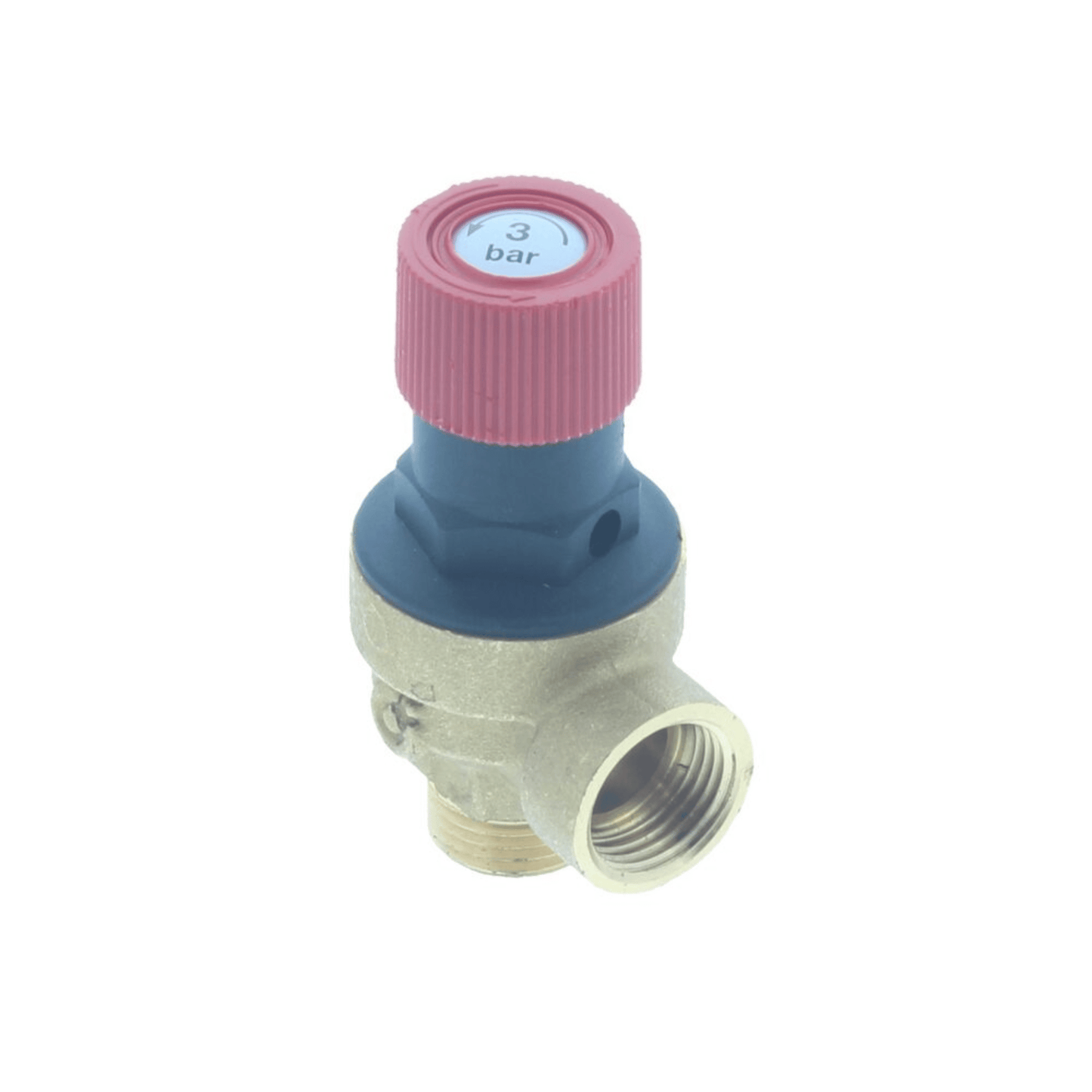 Ideal Bar Safety Valve - R1/2 x RC1/2 - Sprint 3 - 004164