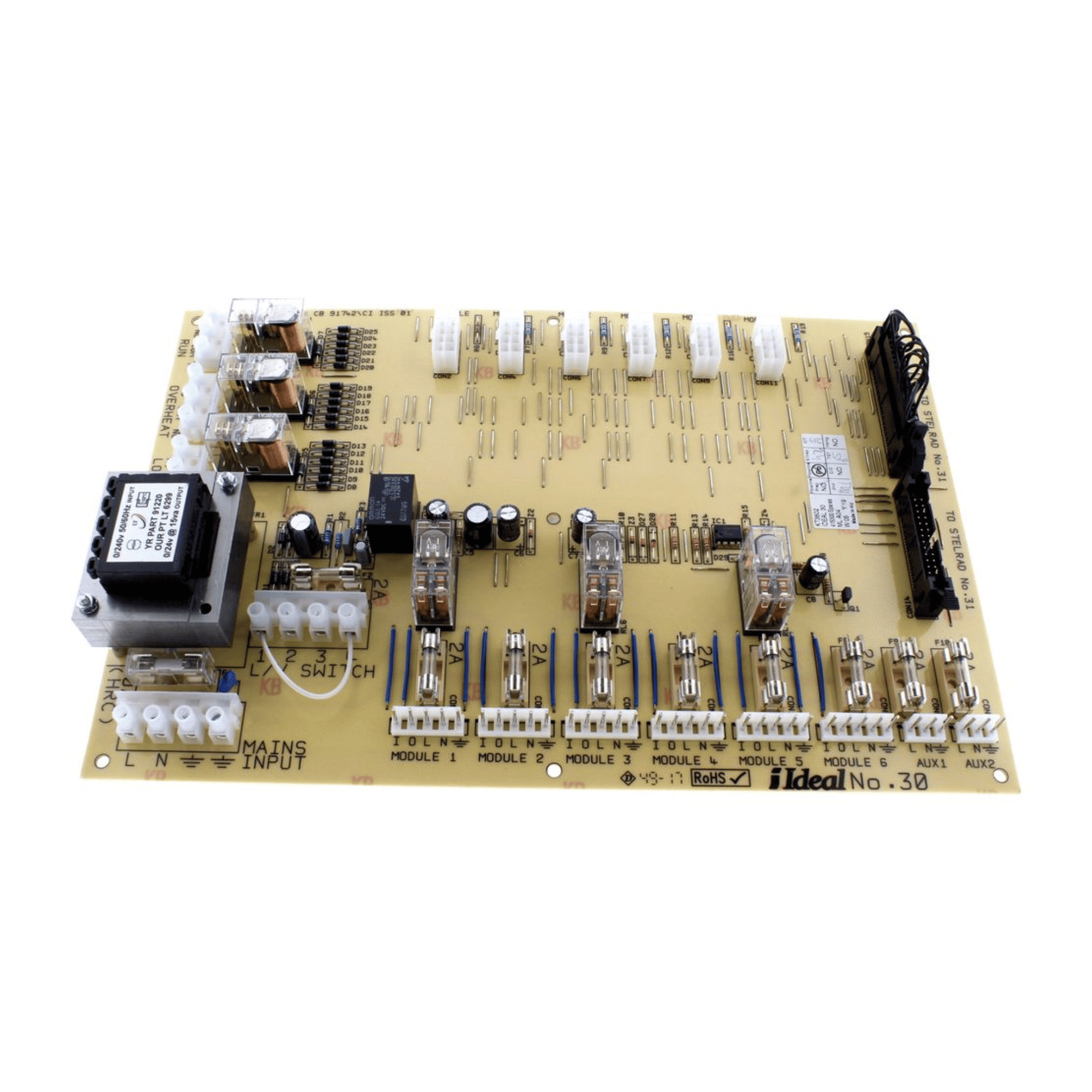 Ideal PCB 30 Board (415300) - Concord Super Series 4 - 060571