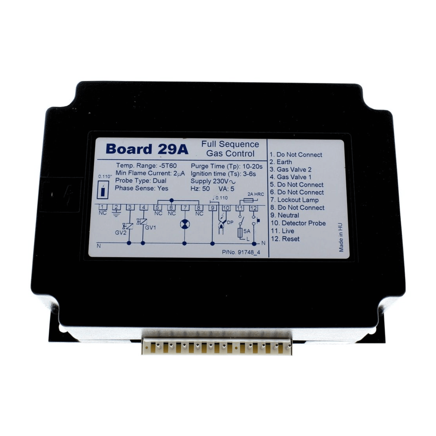 Ideal PCB 29 Board (415400) - Concord Super Series 4 - 060572