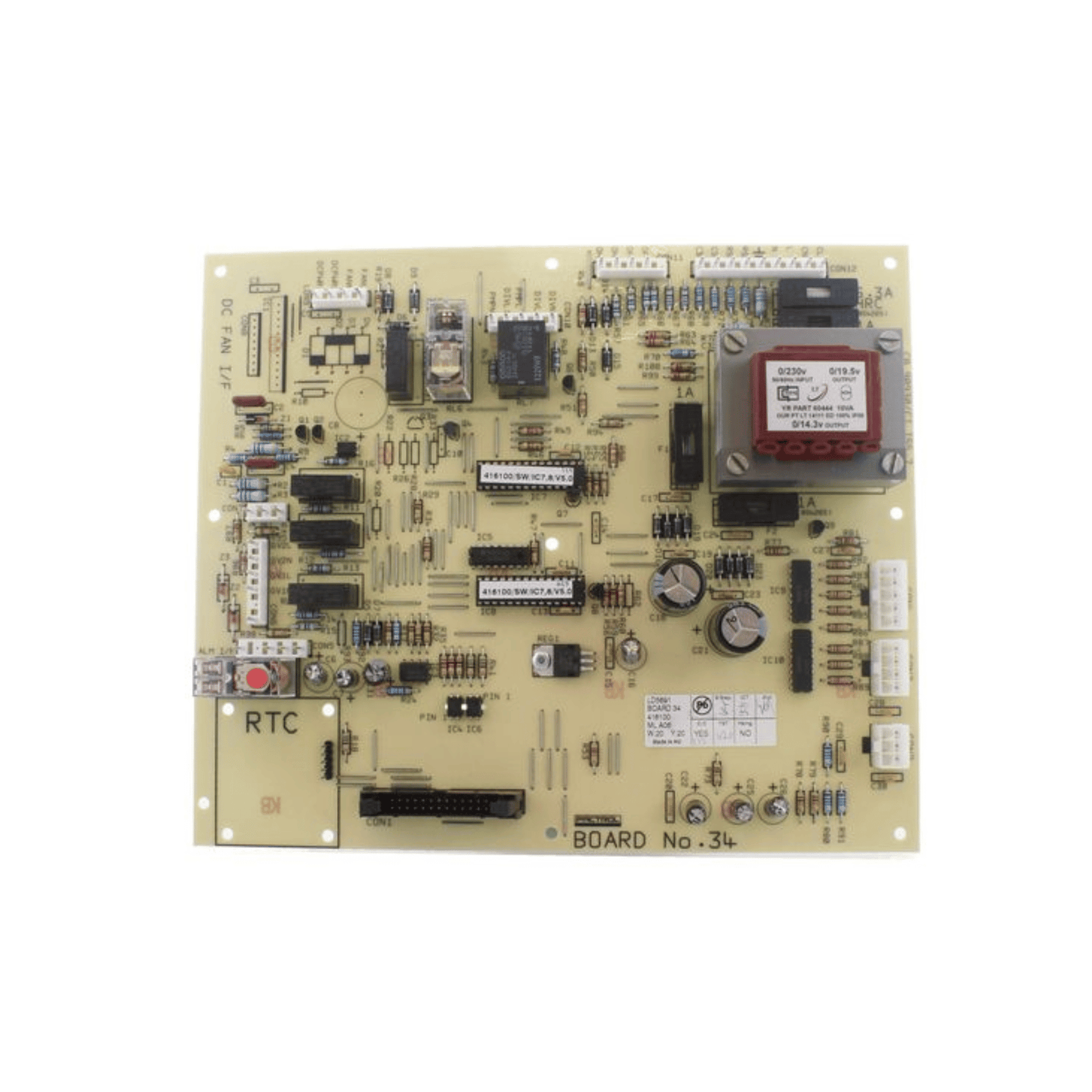 Ideal Printed Circuit Board 34 - Concord CXD/Concord CXI/Concord CXC - 069957