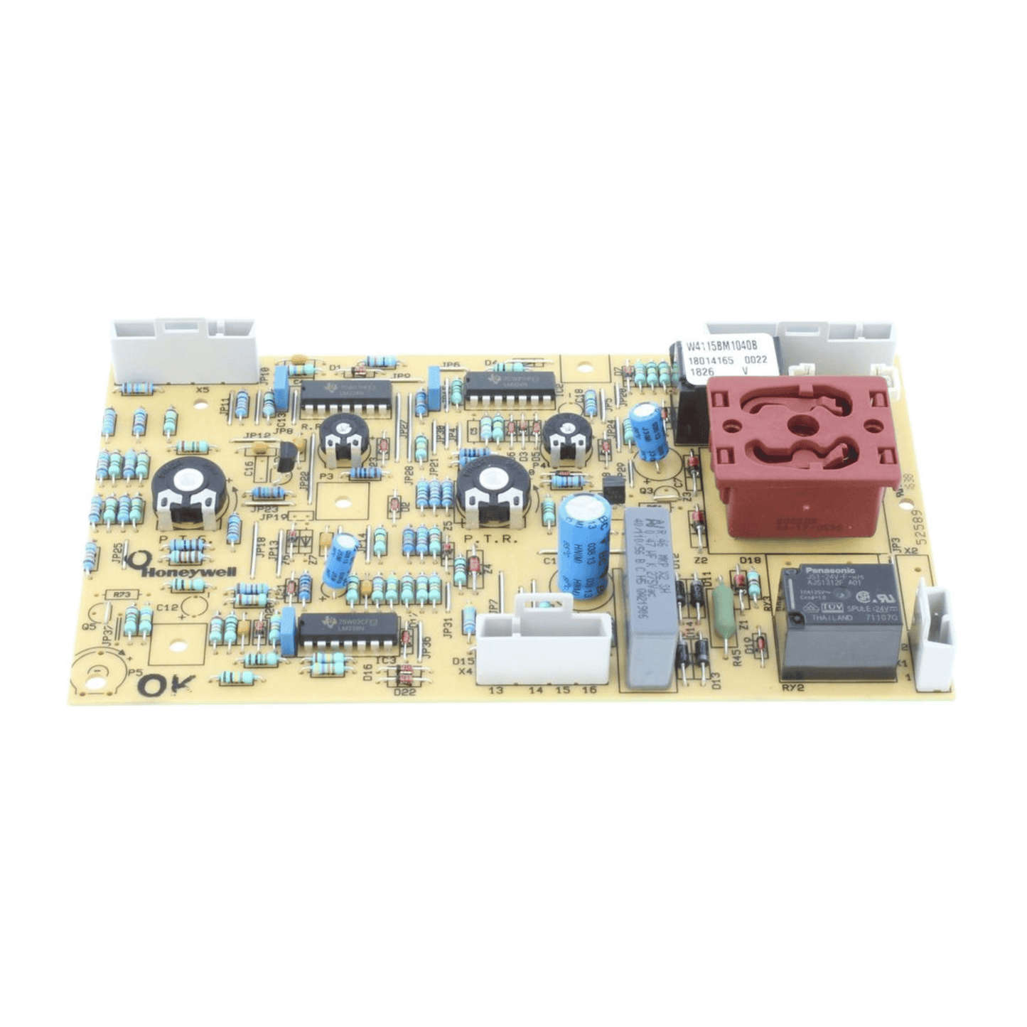 Ideal Printed Circuit Board - Honeywell W4115BM1040 C80FF Bi1165 104 - 075434
