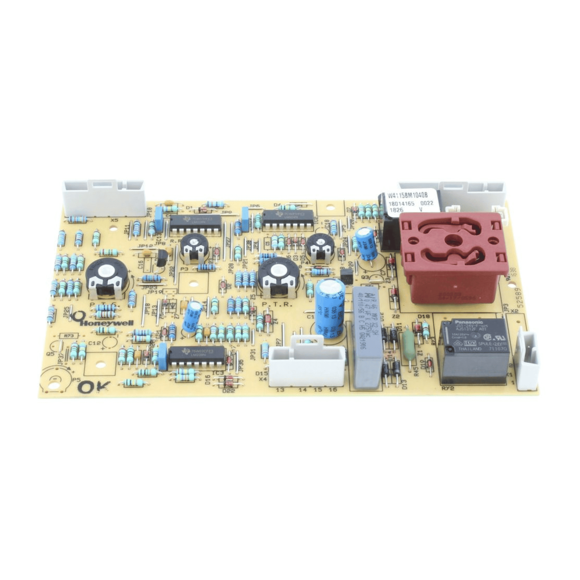 Ideal Printed Circuit Board - Honeywell W4115BM1040 C80FF Bi1165 104 - 075434