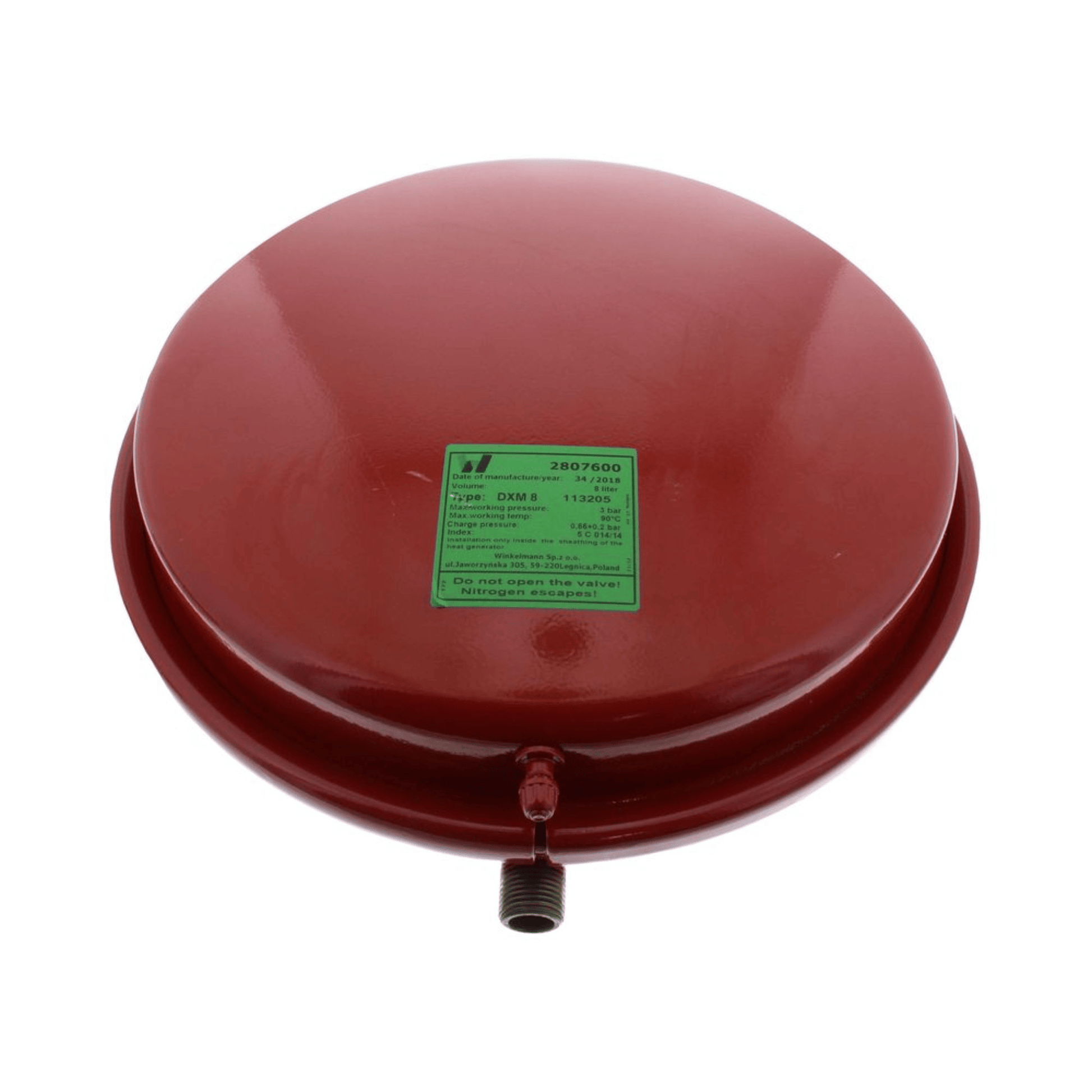 Ideal Expansion Vessel - 8 Litre - 113205