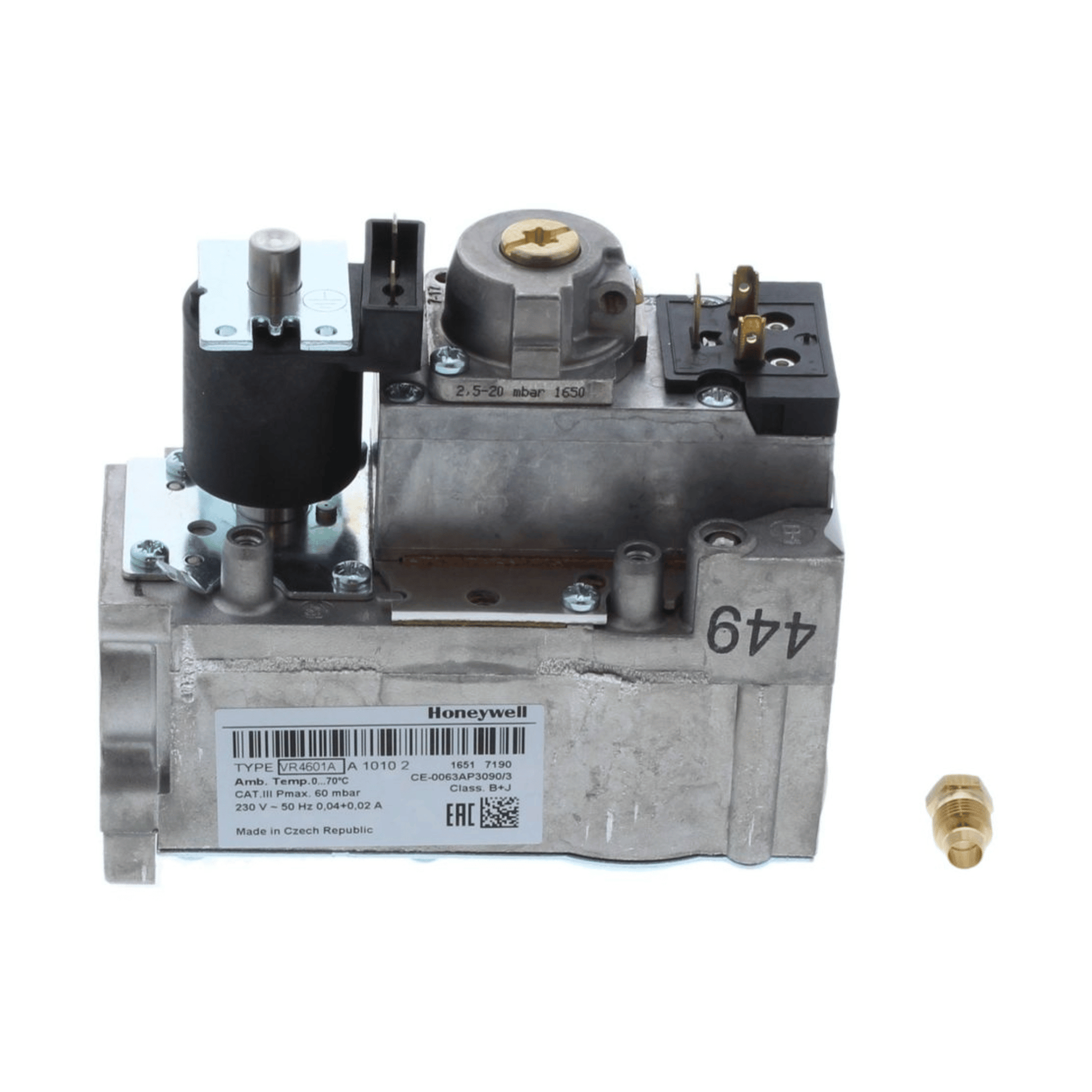 Ideal Gas Valve Assembly - Mexico FF40-80 - 170663