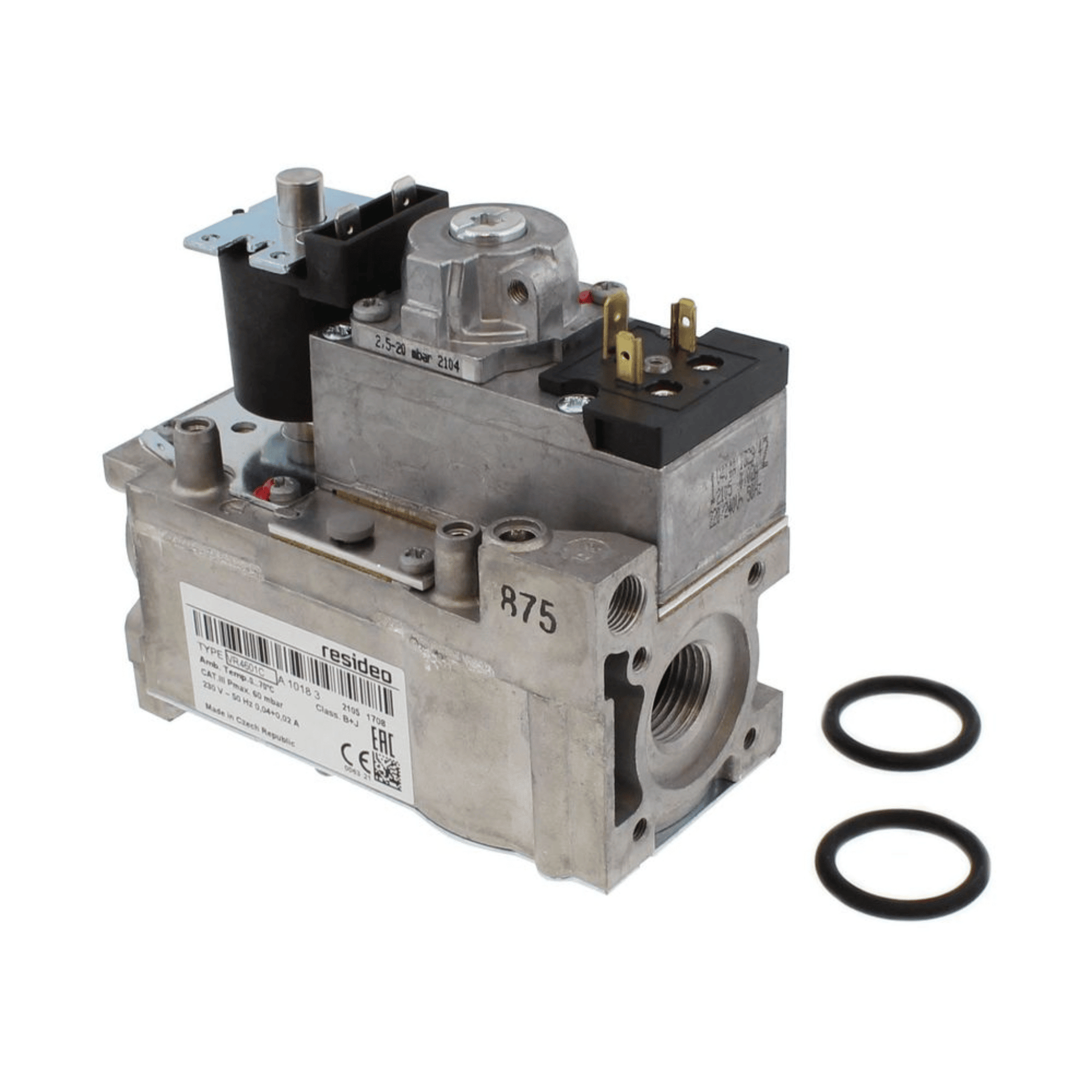 Ideal Gas Valve Assembly - Mexico FF100-125 - 170664