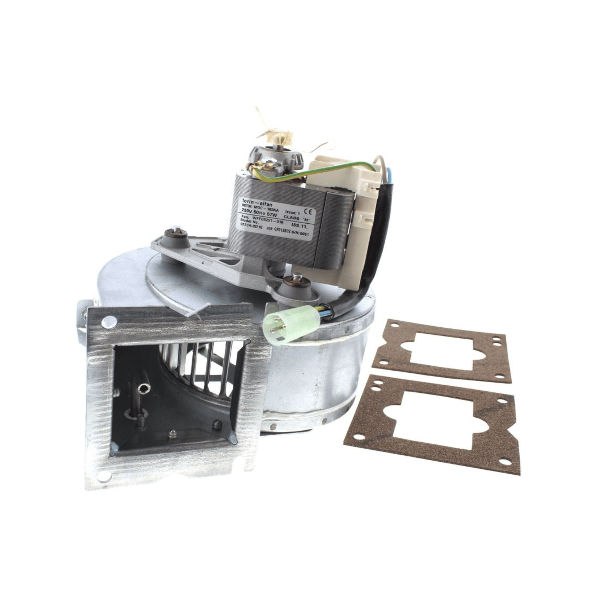Ideal Fan Assembly - Super Series 4 - 170950