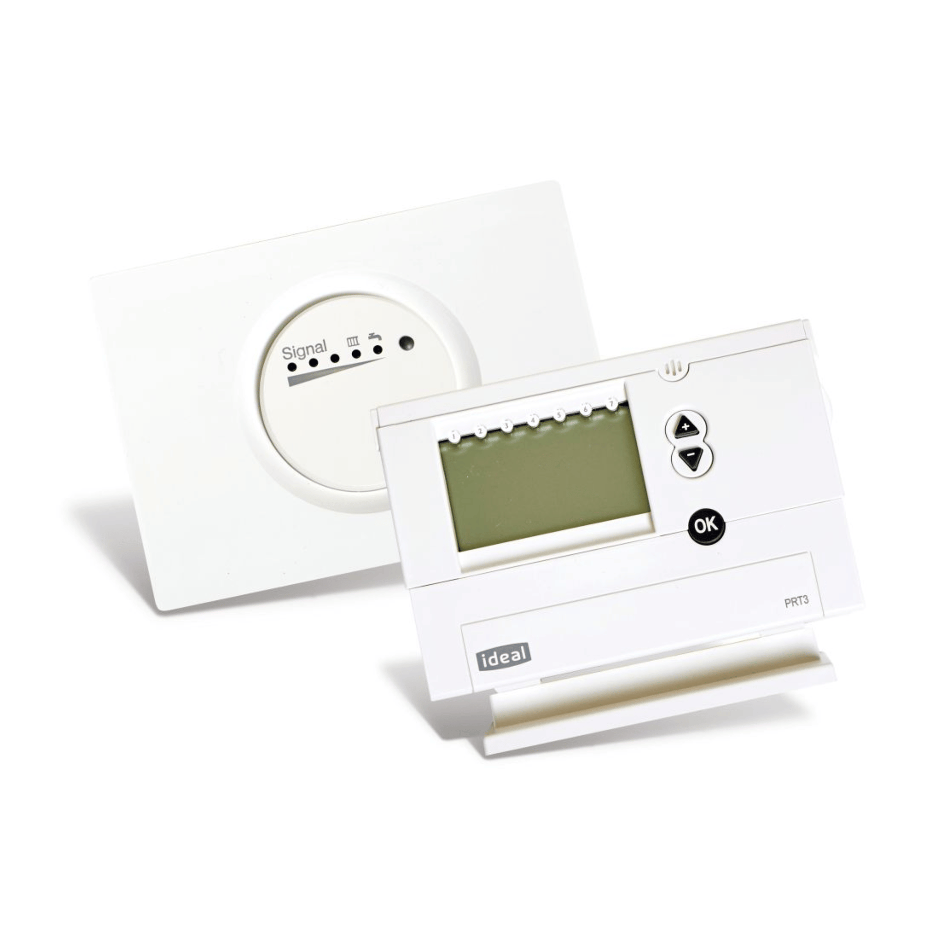 Ideal Programmable RF Electronic 7 Day Room Stat - 216131