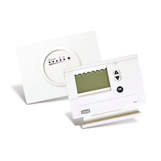 Ideal Programmable RF Electronic 7 Day Room Stat - 216131