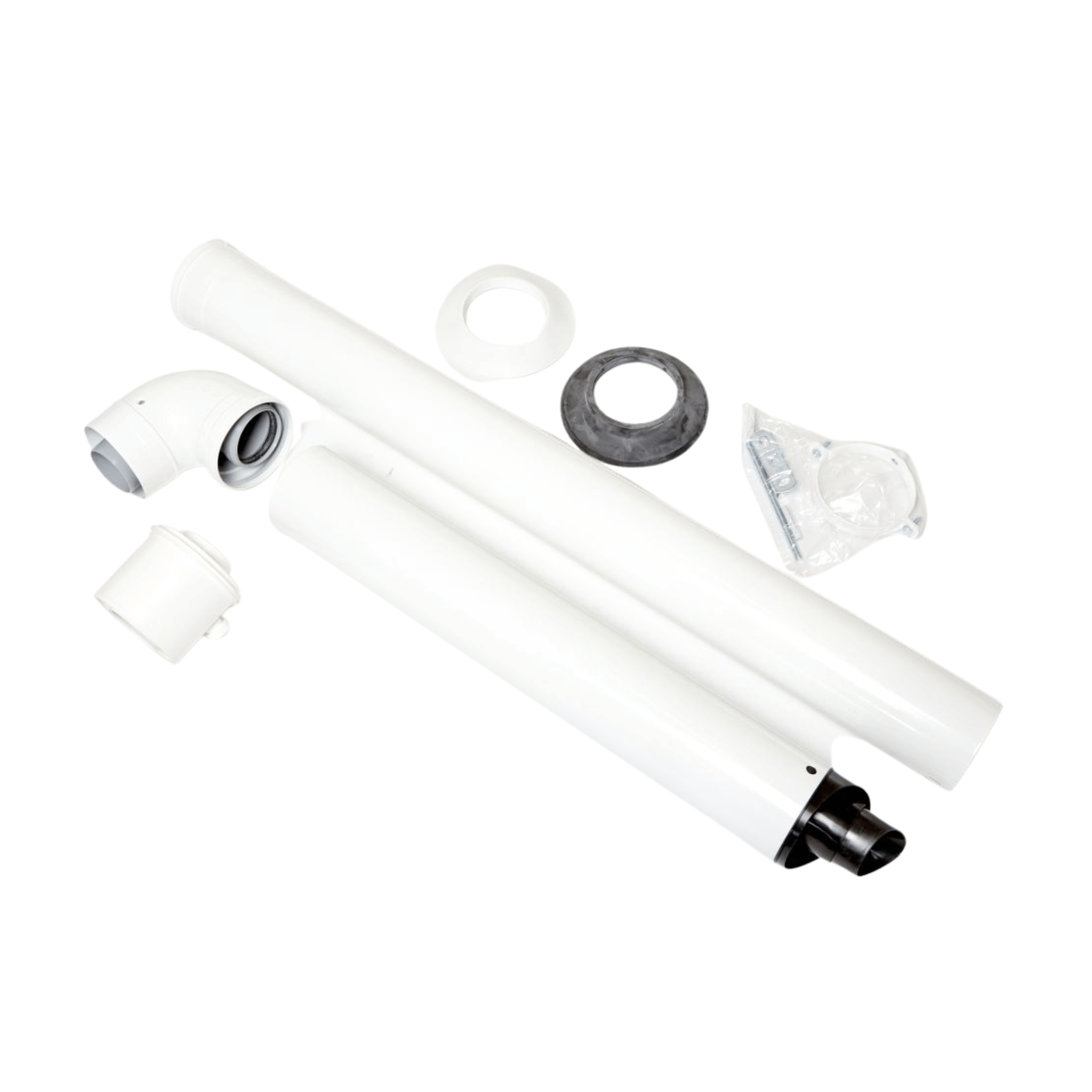 Ideal Logic & Vogue Standard Raised Horizontal Flue including VF Adapter & 1m Extension - 208290