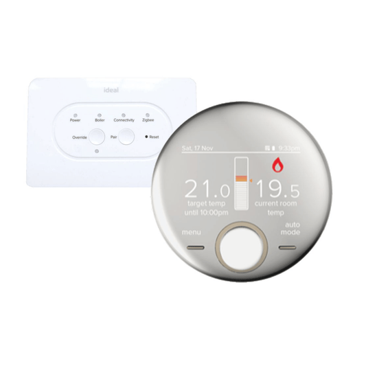 Ideal Halo Combi RF Wireless Single Zone Programmable Room Thermostat - 222140