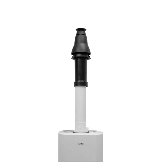 Ideal Vertical Flue Kit with Vertical Boiler Connector - 211039