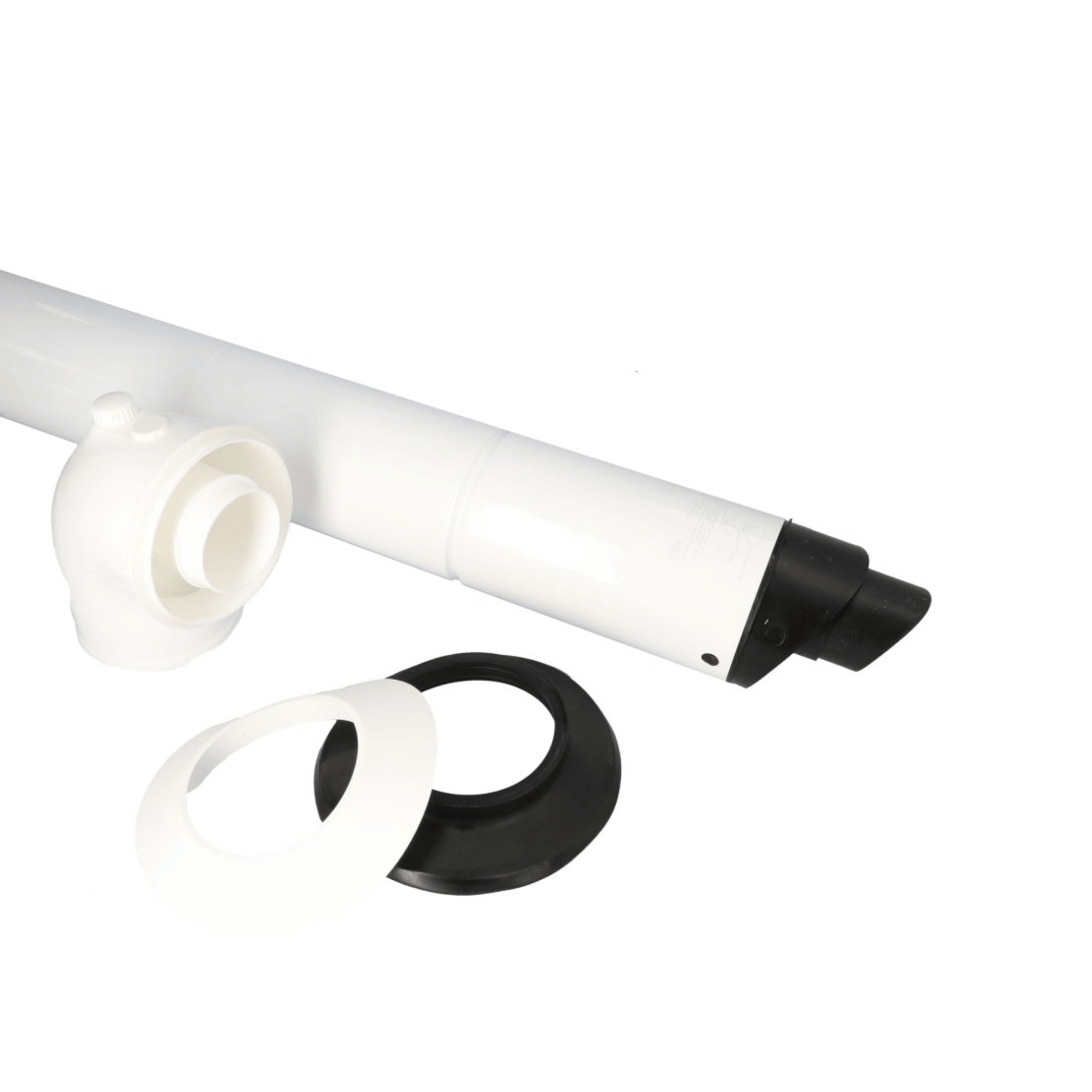 Ideal Logic & Vogue Telescopic Horizontal Flue - 0.7m - 208174