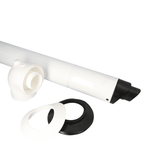 Ideal Logic & Vogue Telescopic Horizontal Flue - 0.7m - 208174