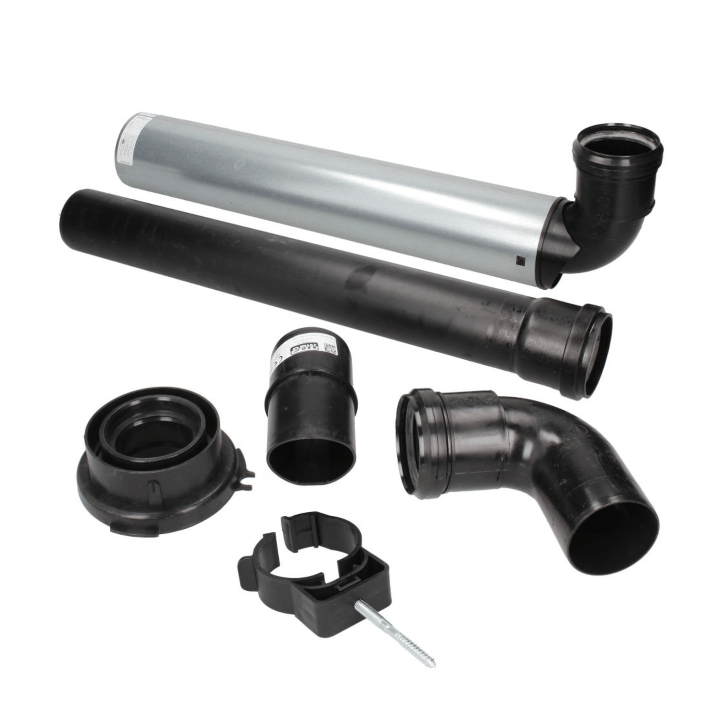 Ideal Logic Heat Only High Level Rear Outlet Plume Management Kit & Rear Flue - 205989