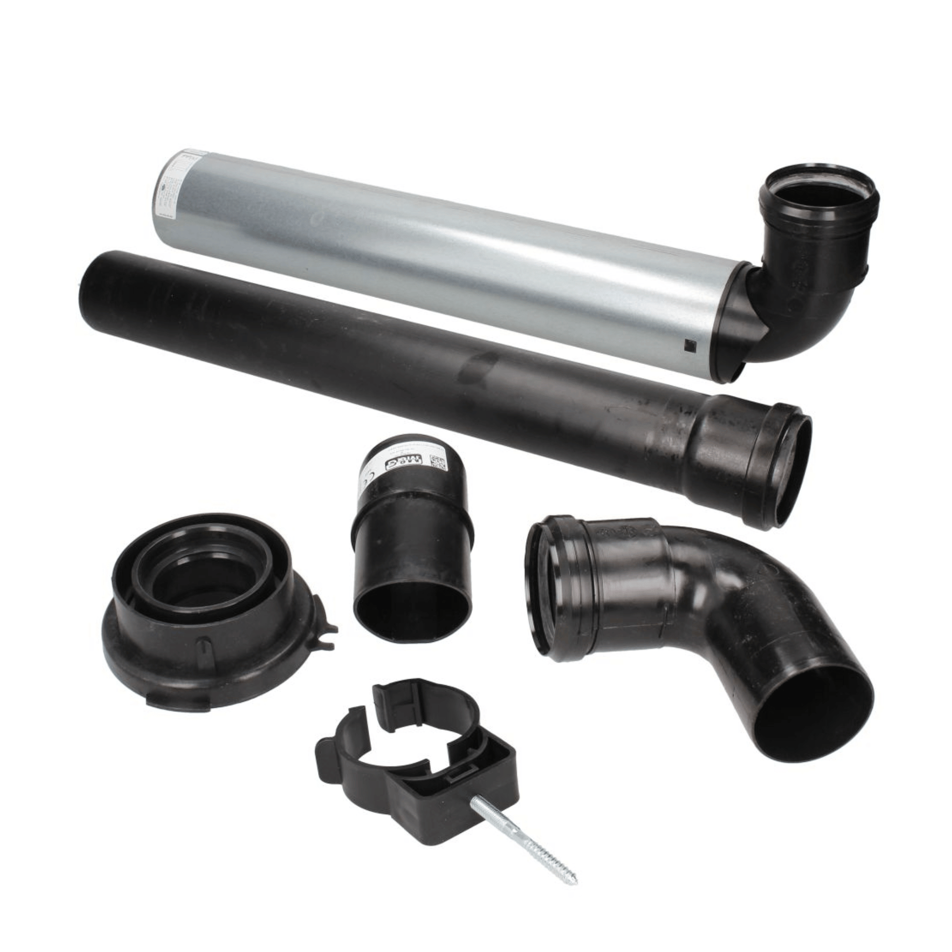 Ideal Logic Heat Only High Level Rear Outlet Plume Management Kit & Rear Flue - 205989