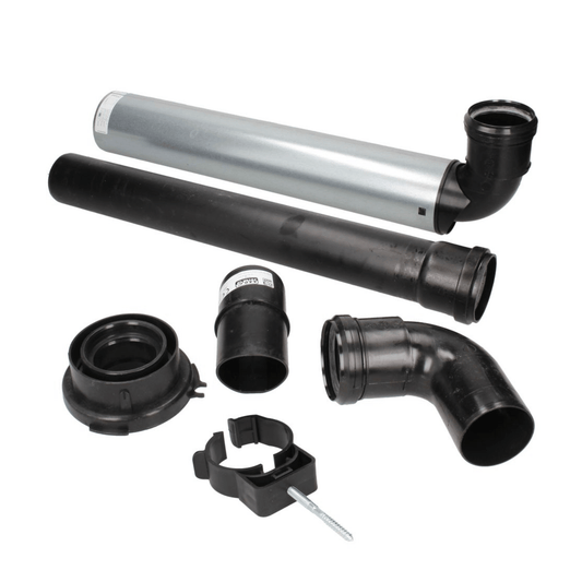Ideal Logic Heat Only High Level Rear Outlet Plume Management Kit & Rear Flue - 205989