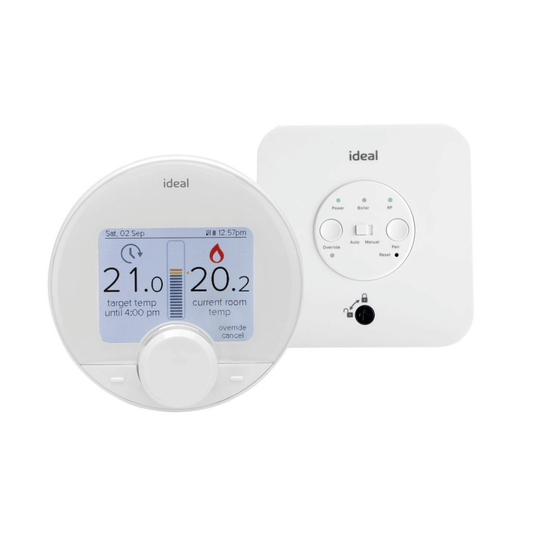 Ideal Heating Halo Lite RF OpenTherm Combi Programmable Room Thermostat - 237423