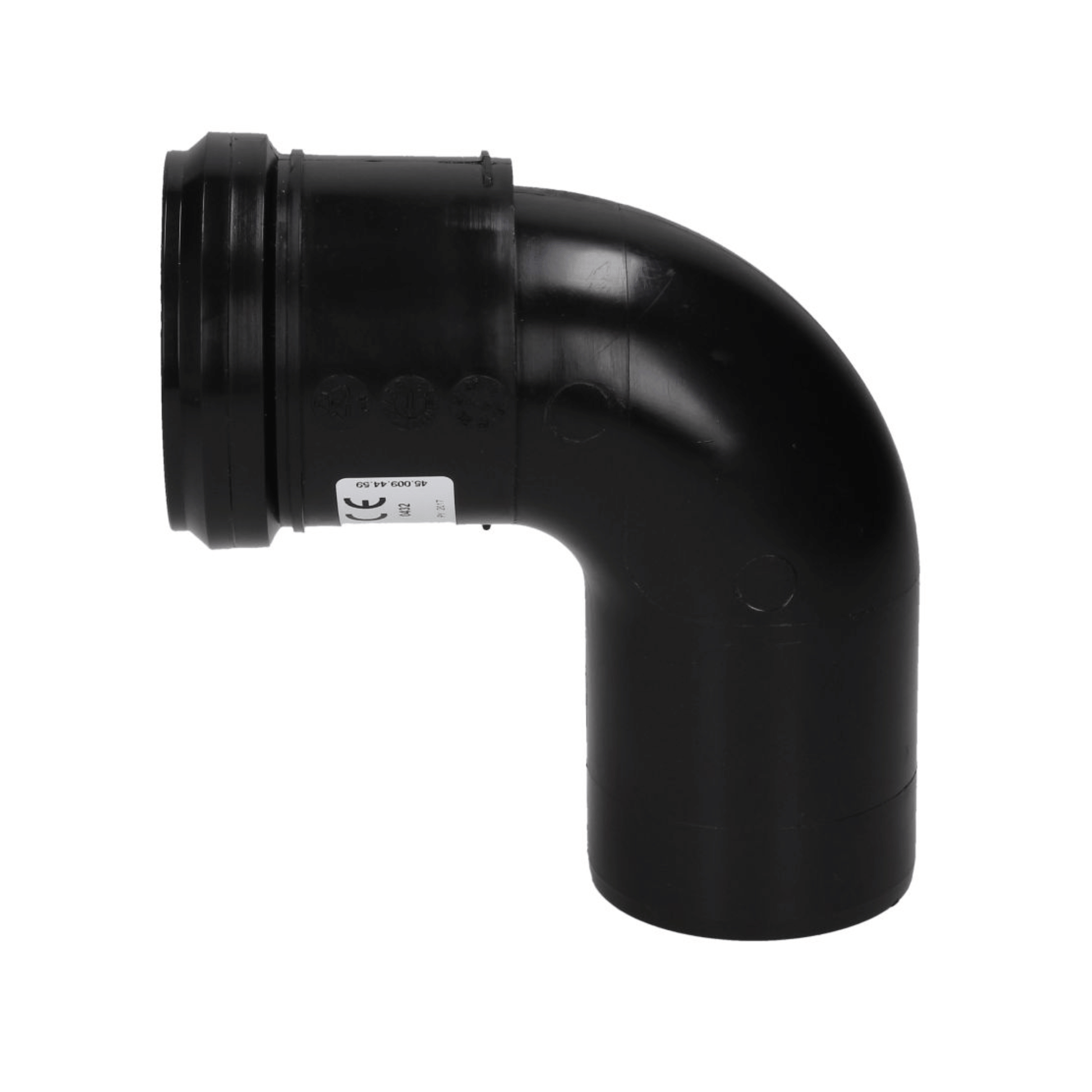 Ideal 90 Degree High Level Plume Kit Elbow - 203229