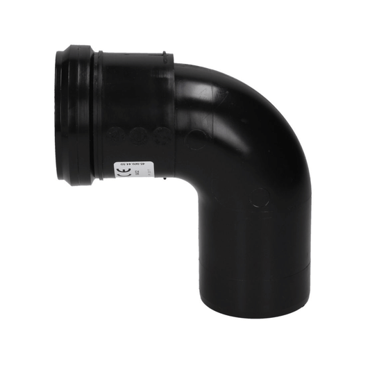 Ideal 90 Degree High Level Plume Kit Elbow - 203229
