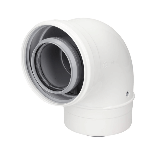 Ideal 90 Degree Flue Elbow - 203130