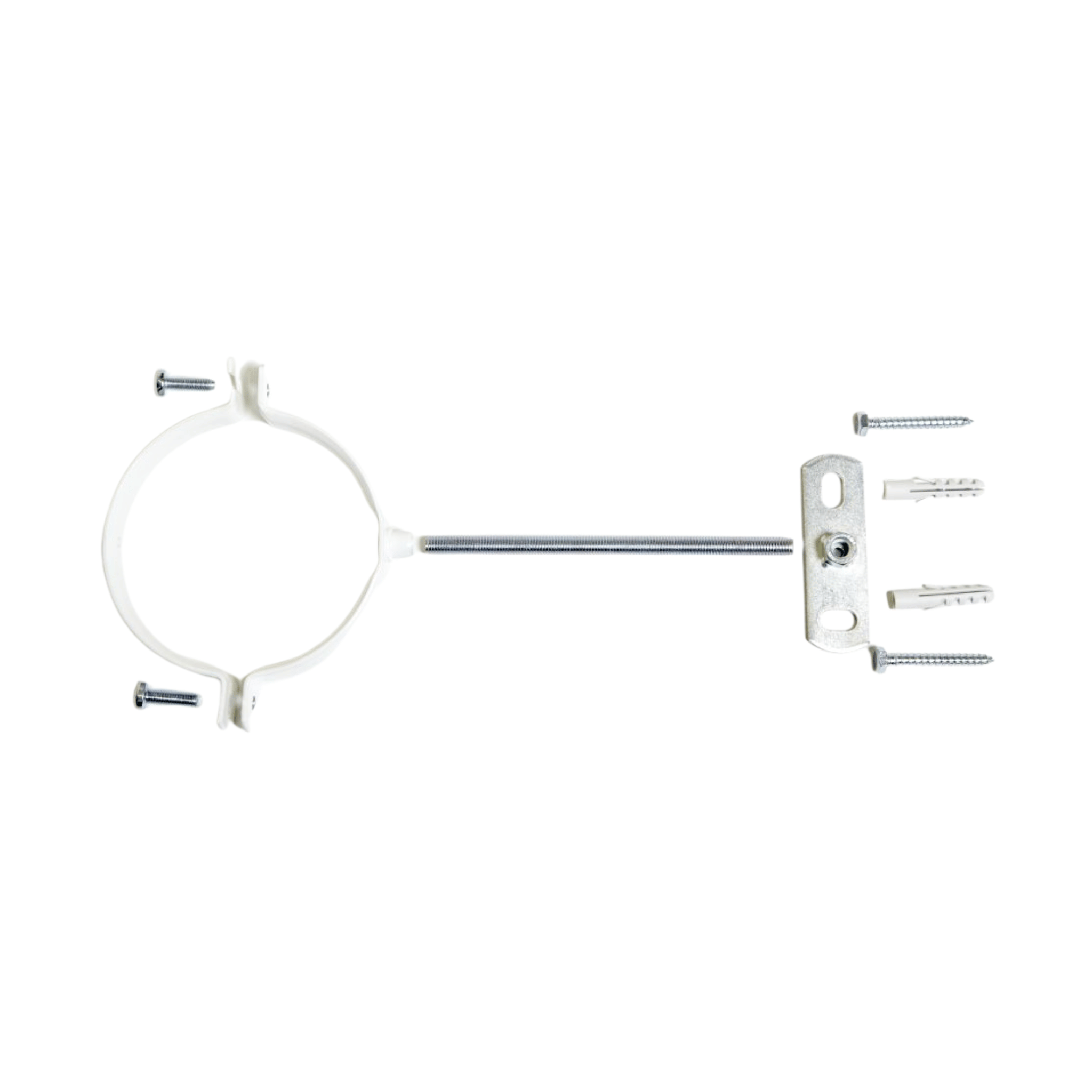 Ideal Flue Clip - 60/100 - White - 205247 – Kings Plumbing Supplies Limited